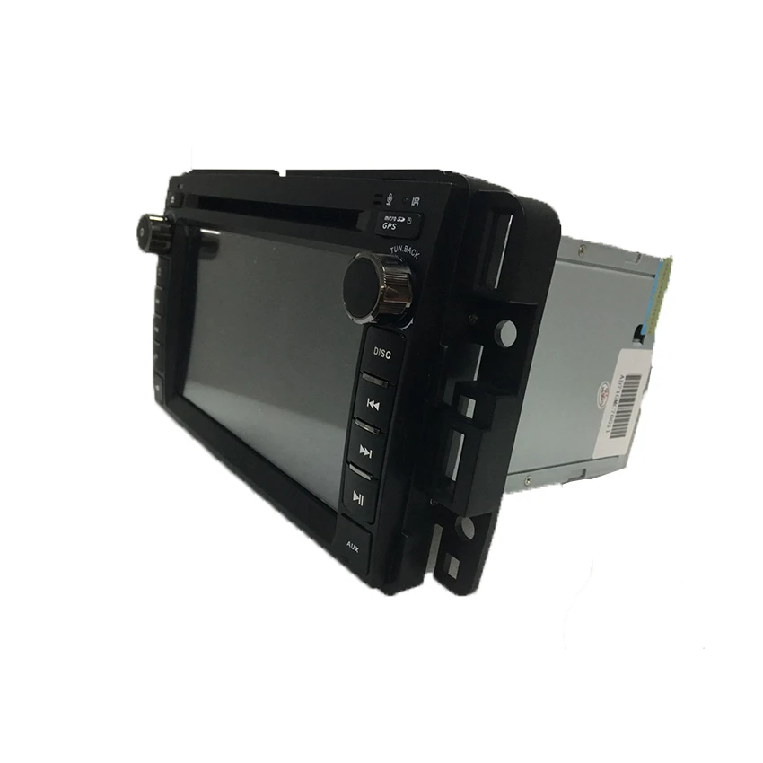 Top Liislee Car Multimedia Navigation GPS Radio Navi with BT WIFI DVR AM/FM  Audio Video Stereo Player HD Touch Screen 4