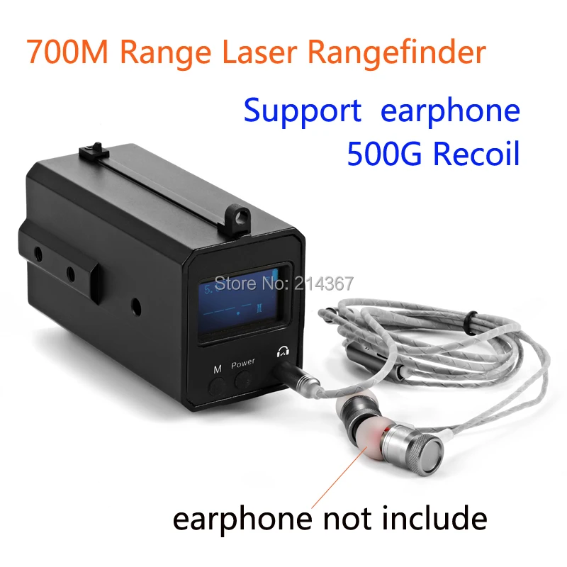 

Wildgameplus LE033 Hunting Night Vision Scope Mount Laser Rangefinder 700M Range Red Dot Laser Finder Chinese Supplier