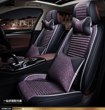 

TO YOUR TASTE auto accessories universal car seat cushions cushion leather for Alfa Romeo Bentley Arnage Flying Spur GT Boxster