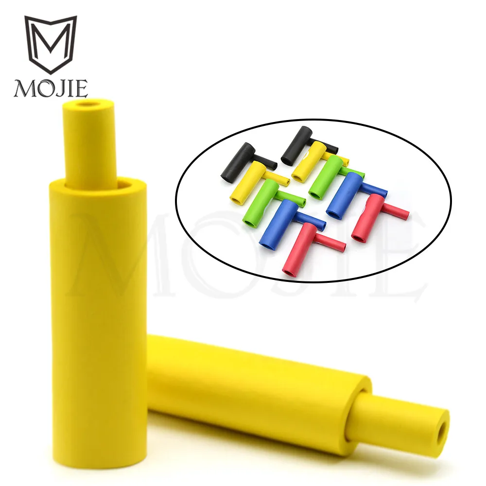 

22mm None-Slip Silicone Soft Motorcycle Hand Grips Handle Rubber Bar handlebar Gel Grips For Dirt Pit bike Motocross Motorbike