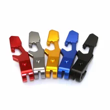 Для KYMCO AK550 аксессуары для мотоциклов CNC алюминиевая ручка стояночного тормоза рычаг