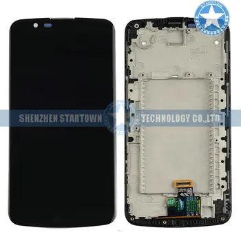 

New 5.3" Black For LG K10 LTE K430DS K410 K420n Touch Screen Digitizer Lcd Display Assembly+Frame Replacement
