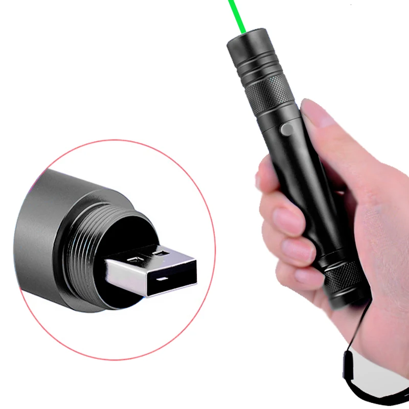 USB شحن 532nm الأخضر الليزر المحمولة 5 ميجا واط الليزر مؤشر القلم قوية ضوء حرق الليزر USB شحن 532nm الأخضر الليزر المحمولة 5 ميجا واط الليزر مؤشر القلم قوية ضوء حرق الليزر