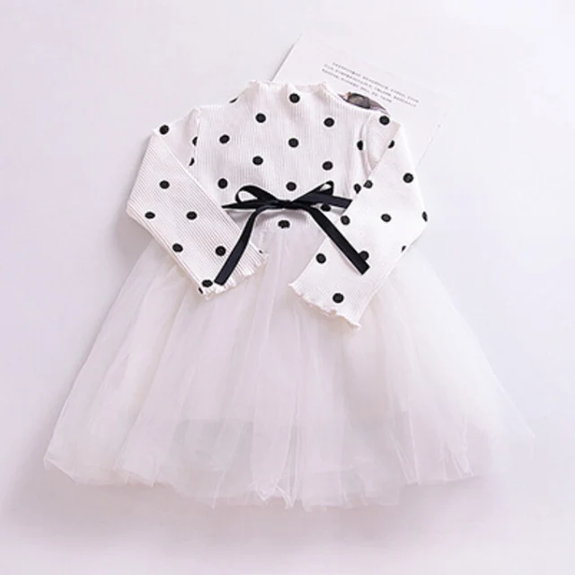 Newborn Baby Girl Clothes Christmas Party Dresses for 1 Year Infant ...
