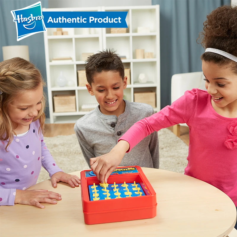 Дешево Hasbro совершенство игра семья ночь забавная игра голод бегемоты Тривиал погоня ловушка для мыши Не ломайте лед догадаться, кто дети ребенок