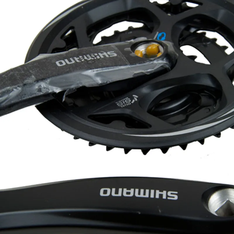 SHIMANO ALTUS FC M311 цепное колесо 6 7 8 скоростей горный велосипед 42 32 22T зуб UN26 вал
