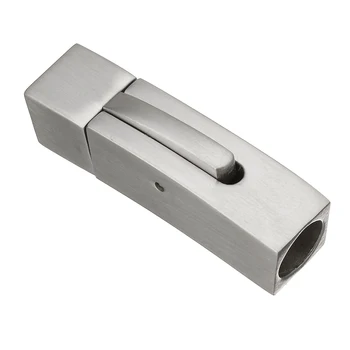 

Stainless Steel Jewelry Clasp,Cheap Jewelry, Rectangle, oril color, 30x8x9mm, Hole:Approx 6mm, 10PCs/Lot, Sold By Lot