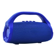 Красочный портативный Bluetooth динамик BS118 водонепроницаемый 3D объемный беспроводной Громкий динамик для смартфона простой и модный c0524