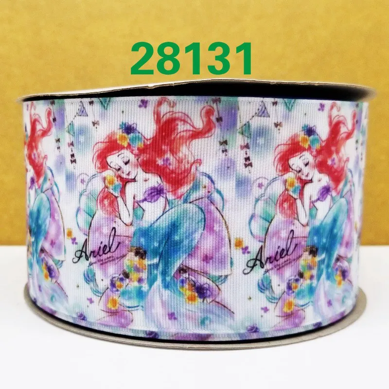 28131 50 ярдов в размер мультфильм ленты напечатанные grosgrain ленты 28131 - Цвет: 28131