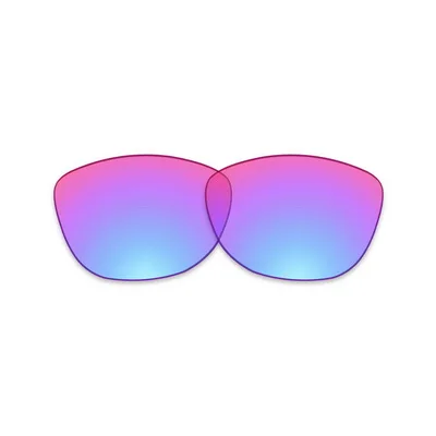 Grapefruit IR ToughAsNails поляризованные Сменные линзы для солнцезащитных очков Оукли Frogskins-несколько вариантов - Цвет линз: Grapefruit IR