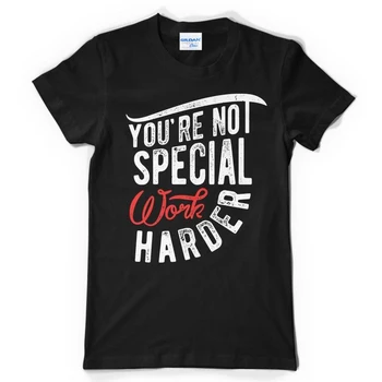 

Stranger Things Design T-Shirt 2019 New Loose Clothes Black Tee Shirt Work Harder short sleeves t Shirts Creative