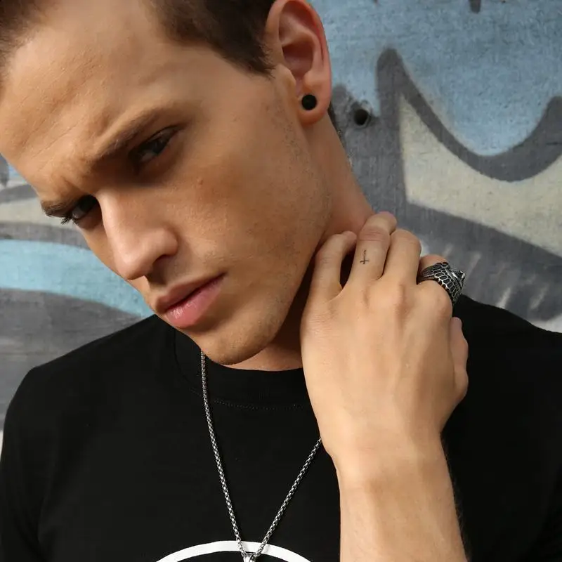 Женские и вечерние ские серьги из нержавеющей стали с эмалью|stud earrings|mens stud