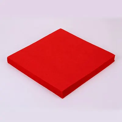 20 шт./лот можно выбрать цвет однотонная ткань: фетр, цветной чистый цвет нетканый DIY 30 см* 30 см чистые материалы Подарочная посылка - Цвет: Red