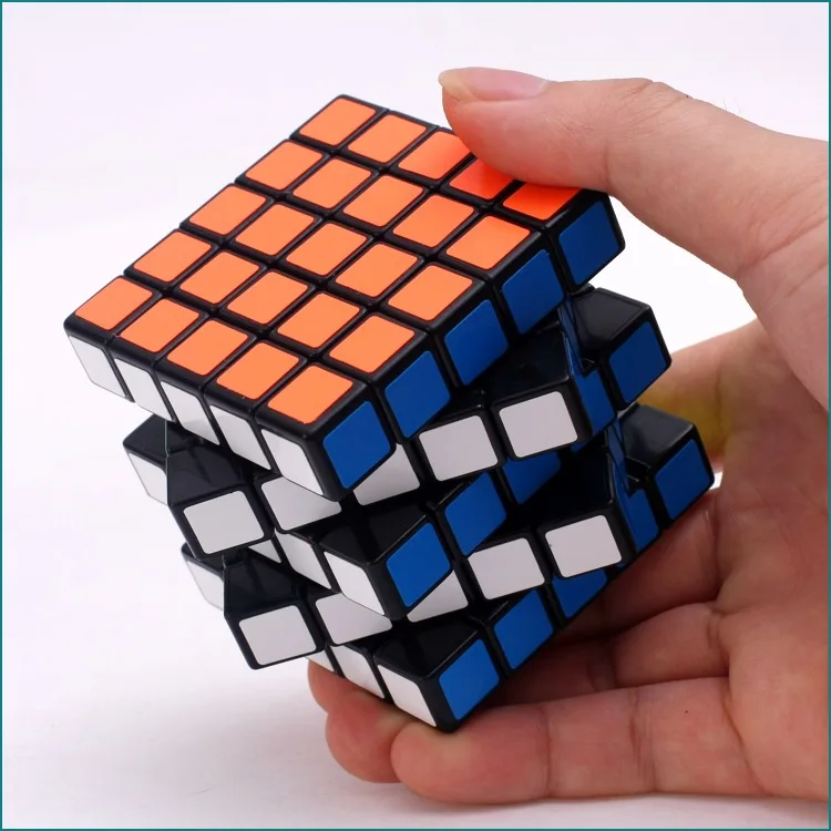 Нео Куб 5x5x5 Cubo Magico shengshou волшебный куб 5x5 без наклеек кубический антистресс 5 на 5 игрушки для детей подарок для малышей