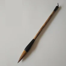 2 шт китайская картина с каллиграфией кисть Милая шерсть ласки кисточки для письма рисунок большие Чернила кисти набор высокого качества