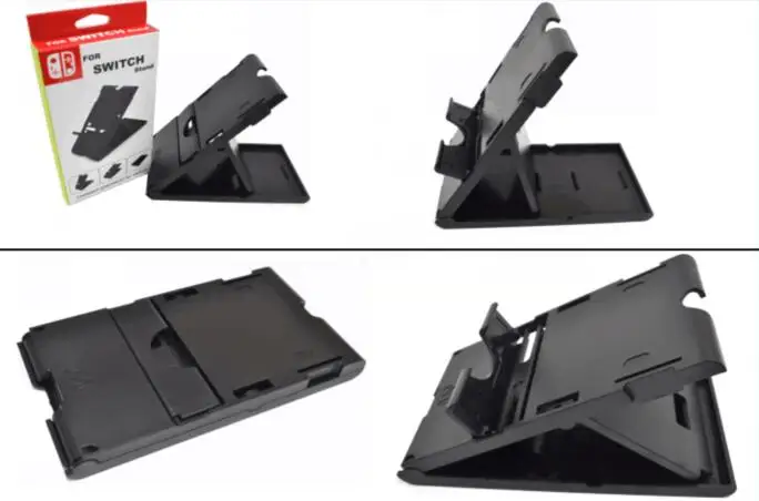 Подставка для Nintendo Switch NS держатель игровой консоли регулируемый угол Складной
