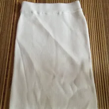 Женские модные белые юбки, сексуальные черные юбки из плотной ткани для девочек, весенне-осенние женские юбки из эластичной ткани