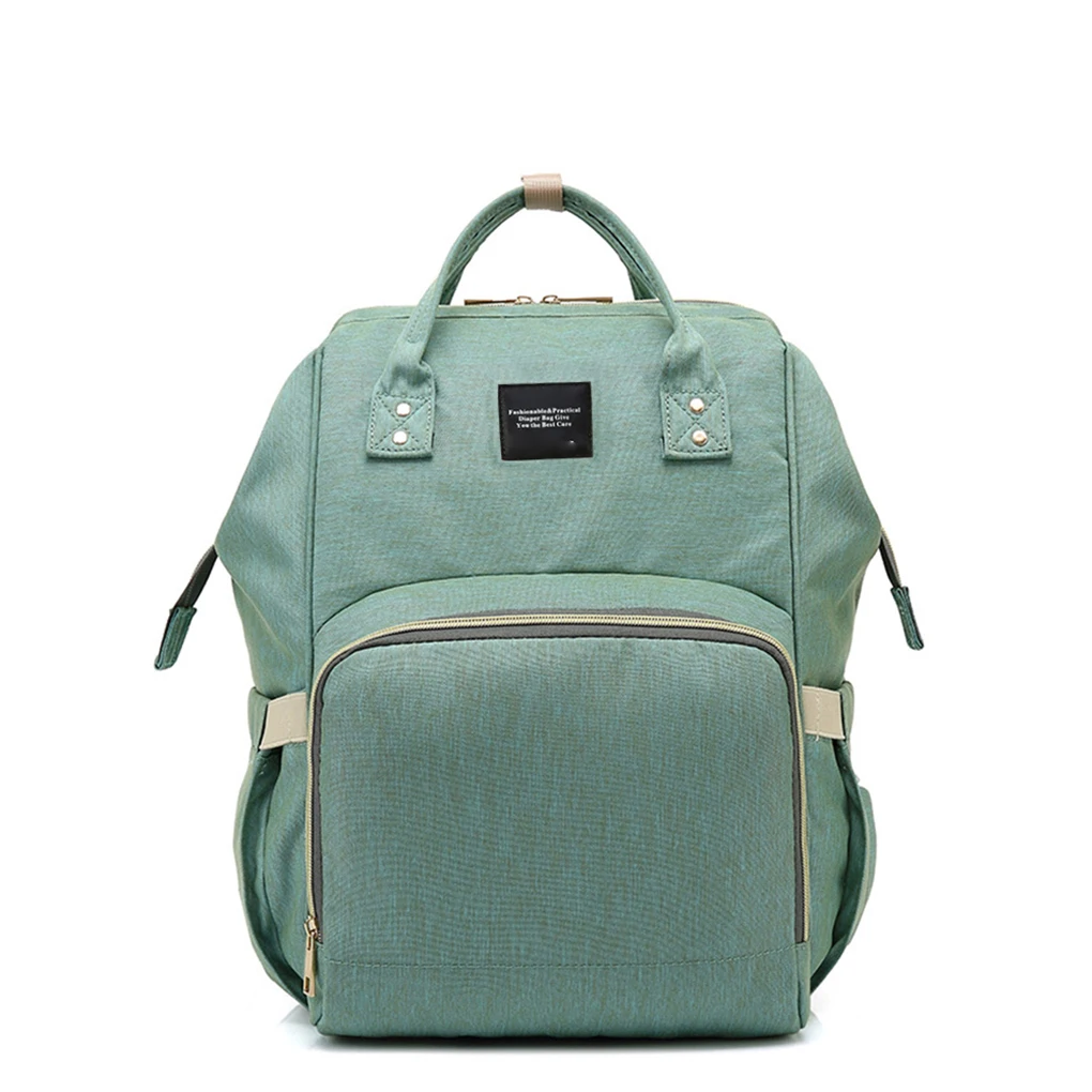 

Fashion Mummy Maternity Nappy Bag Large Capacity Baby Bag Travel Backpack Nursing Bag for Baby Care Nappy Changing Bags