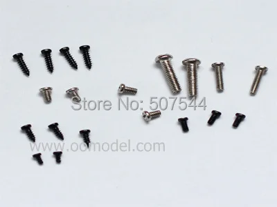Набор винтов Nine Eagles Solo Pro 180 3D NE402318033A 318A запасные части бесплатная доставка с