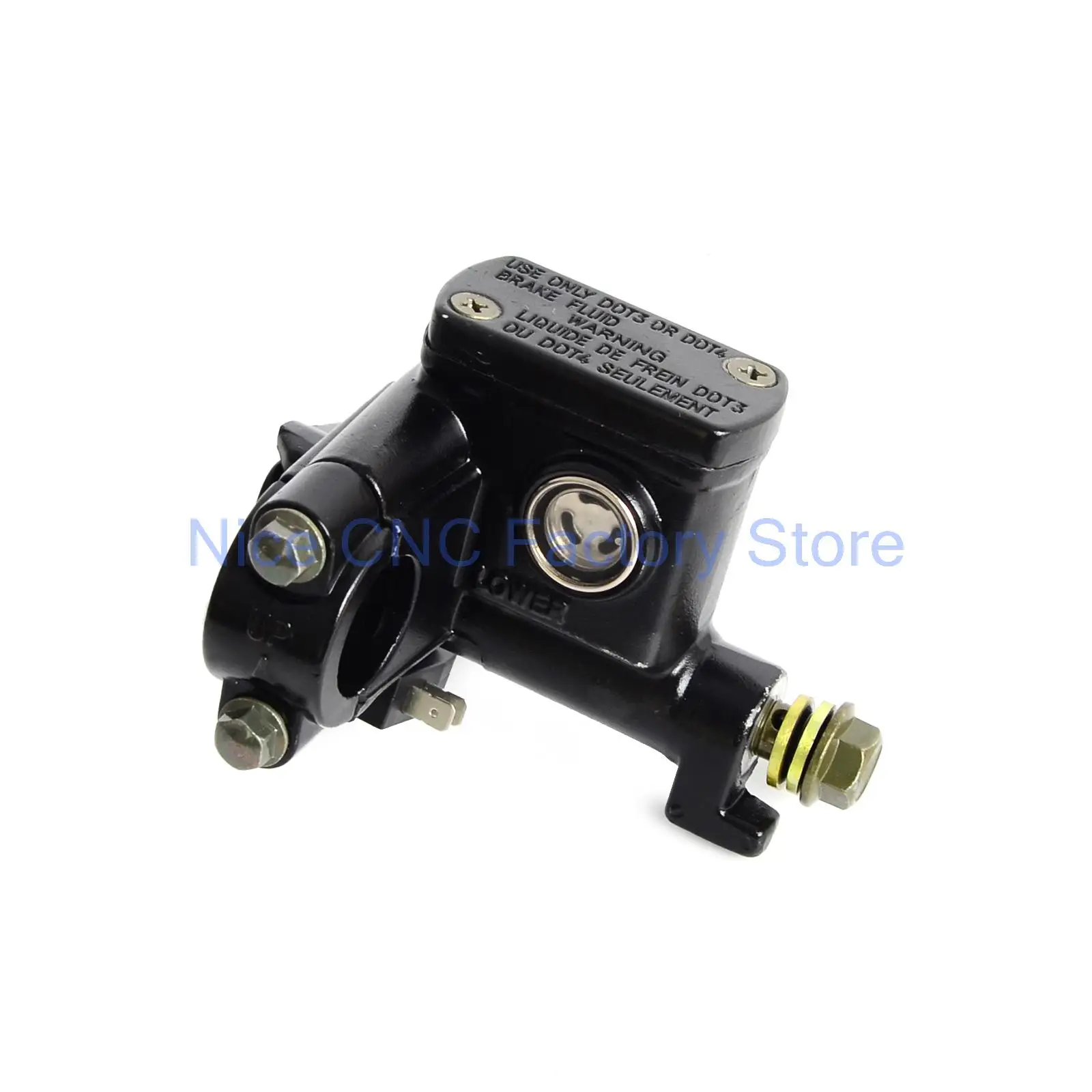 

Left Upper Disc Brake Master Cylinder Brake Pump 50cc - 250cc Atv Go Kart Quad