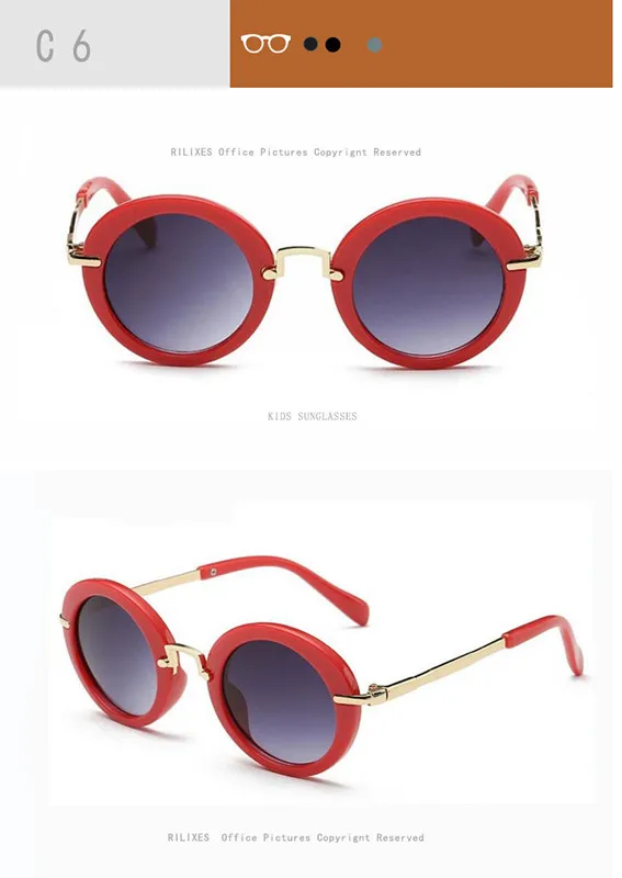 NEW Baby Girls Sunglasses Brand Designer UV400 Protection Lens Children Sun Glasses Cute Kids Sunglasses Cool Goggles (4)