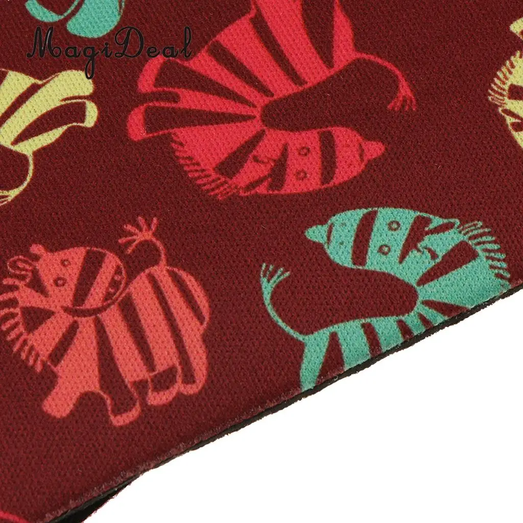 Cute Animal Puppy Zebra Prints Neoprene Beer Can Cooler Sleeve Insulated Reusable Coffee Cup Sleeve