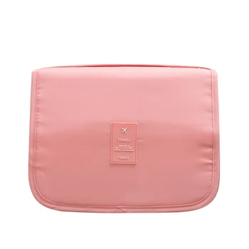 

Women Portable Cosmetic Cases Simple Design Makeup Bag Waterproof Travel Toiletry Storage Bag Wash Bag bolsa neceser maquillaje