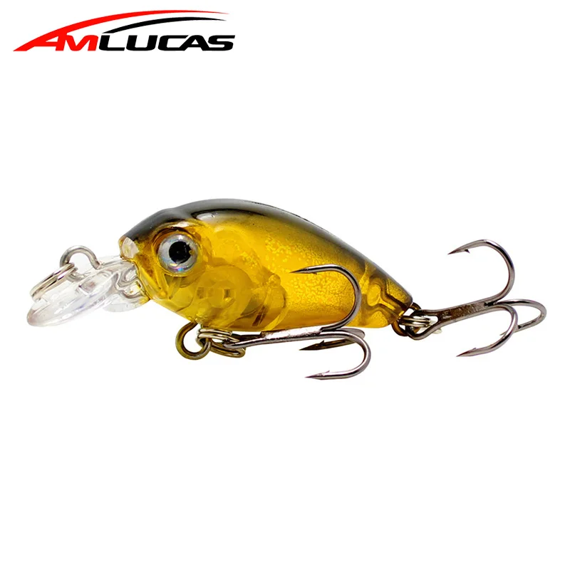 Amlucas البسيطة Crankbait 4.5 سنتيمتر 4.1g السمين سبينر توبواتر Crankbait الاصطناعي الصلب الطعم Wobblers أسماك الصيد السحر WW333Y Amlucas البسيطة Crankbait 4.5 سنتيمتر 4.1g السمين سبينر توبواتر Crankbait الاصطناعي الصلب الطعم Wobblers أسماك الصيد السحر WW333Y