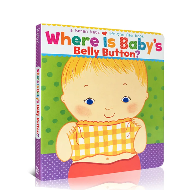 best selling books Where Is Baby's Belly Button english picture books for kids baby gift best selling books we are going on a bear hunt english picture books for kids baby gift