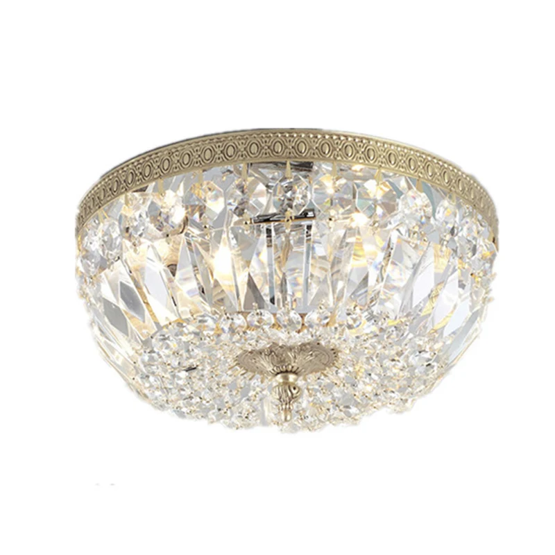 Plafonnier Rond En Verre