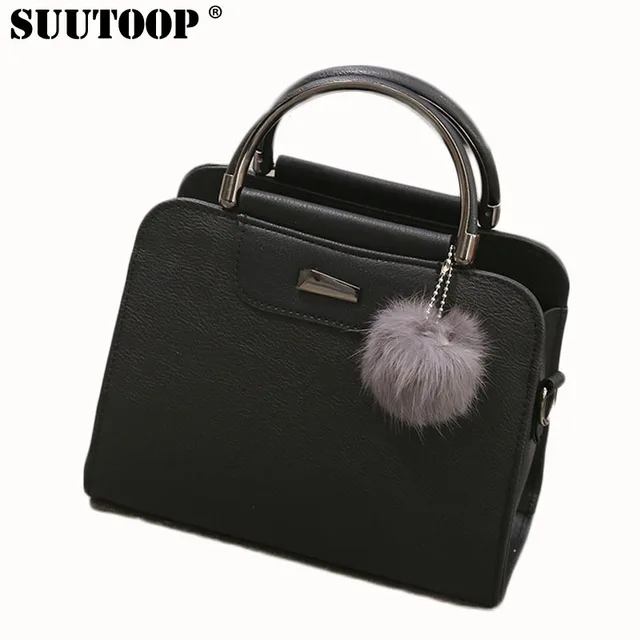 Aliexpress Suutoop Women Leather Tote Bag Fashion Suutoop Women Leather Tote Bag Fashion Designer Handbags High Quality Las Bags Vintage Crossbody