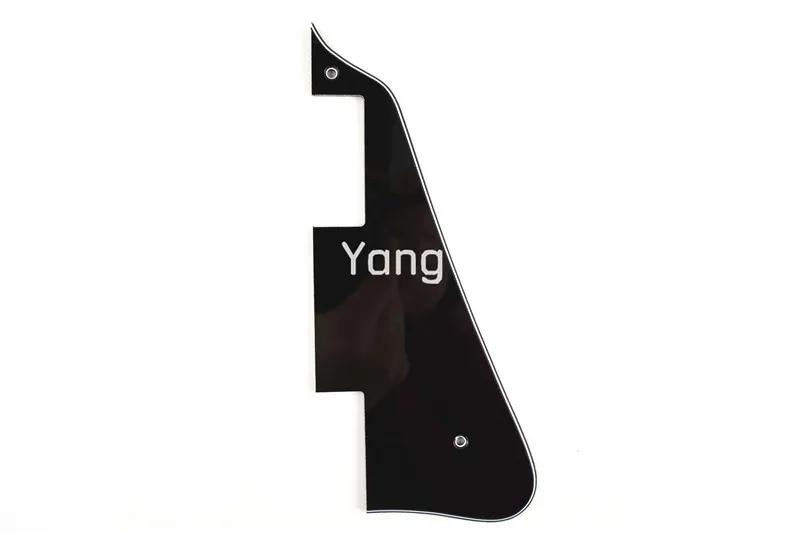 

Niko Black 3 PLY Electric Guitar Pickguard For LP Style Electric Guitar Free Shipping Wholesales
