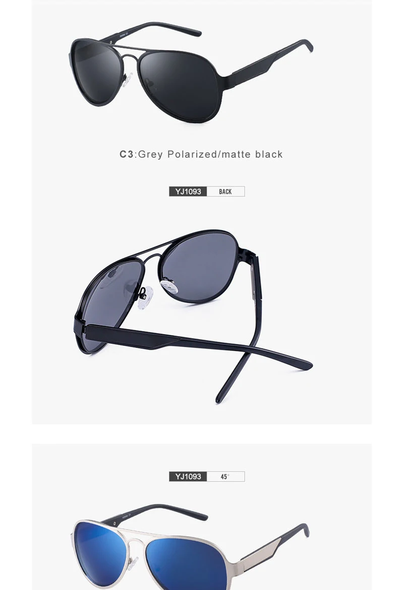SIMPRECT, поляризационные солнцезащитные очки для пилота, для мужчин и женщин, UV400, высокое качество, для вождения, брендовые солнцезащитные очки, Ретро стиль, зеркальные металлические солнцезащитные очки