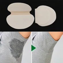 10 шт одноразовые подмышек Пот прокладки подмышек прокладки от пота поглощающие вкладыши дезодоранты для женщин мужчин подмышки Linings