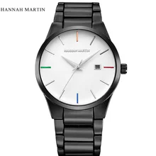 Hannah Martin Luxury Brand Analog sports Wristwatch Display Date Men's Quartz Watch Business Watch Men Watch relogio masculino Hannah Martin Luxury Brand Analog sports Wristwatch Display Date Men's Quartz Watch Business Watch Men Watch relogio masculino