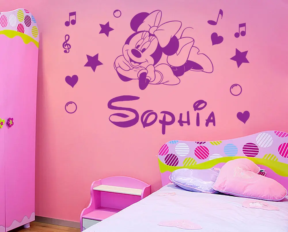 Online Buy Grosir Minnie Decals From China Minnie Decals Penjual