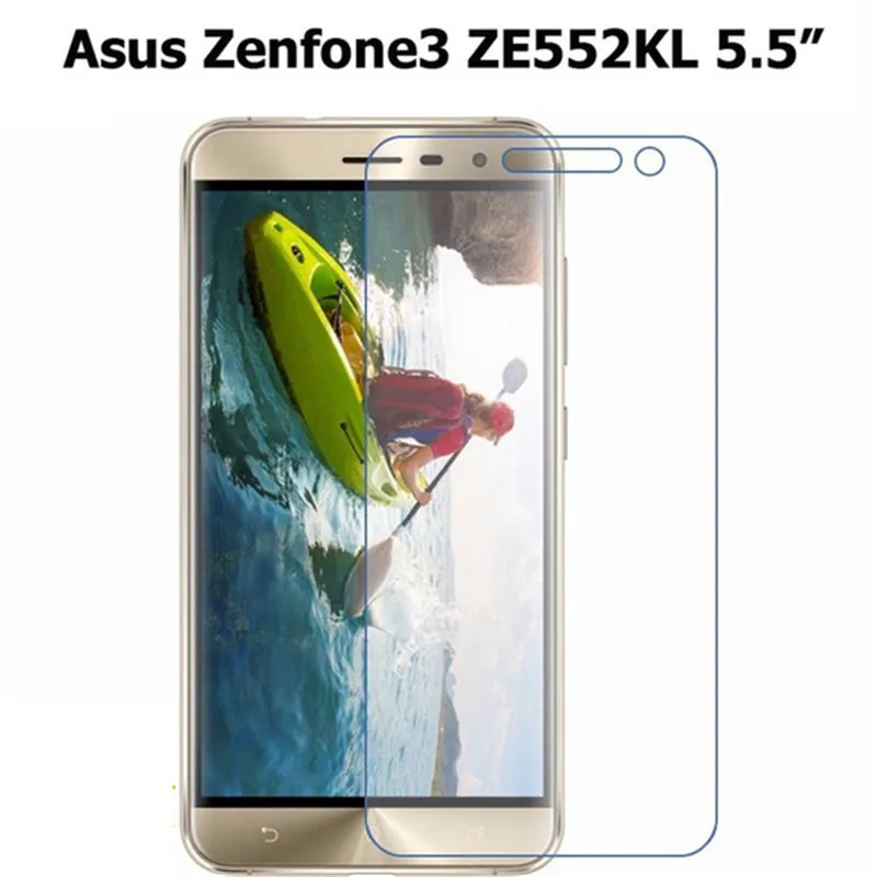 

For Asus Zenfone 3 Ze552kl Glass Zenfone3 Ze 552kl Tempered Glass For Asus Zenfone 3 Ze552kl Scratch Screen Protector HD Film