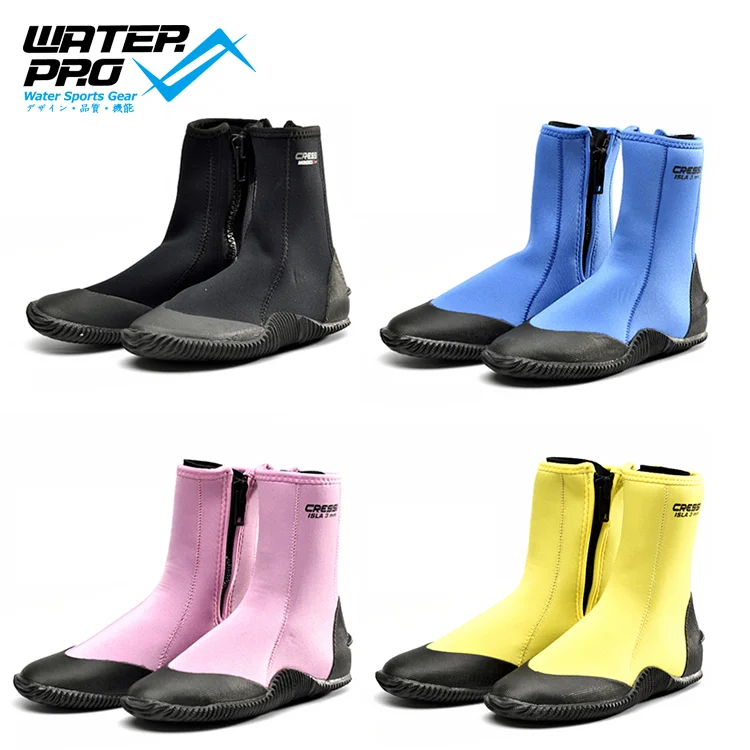 Cressi Isla Boots 3mm Diving Scuba Snorkeling Boots Swimming Fins AliExpress
