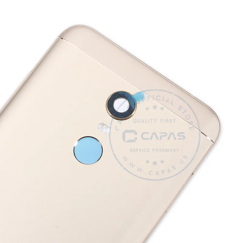 Задняя крышка для Xiaomi Redmi 5 Plus металлический корпус задняя аккумулятора стекло