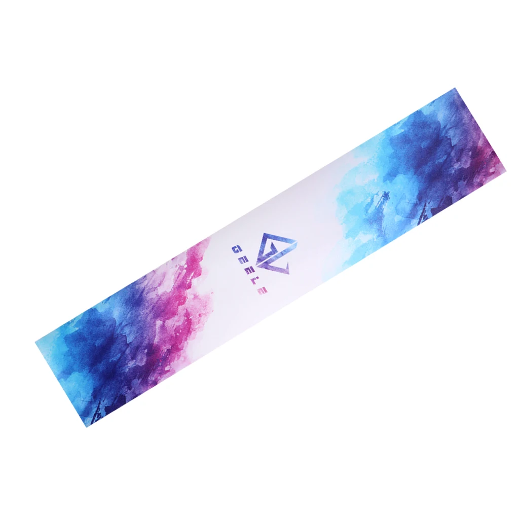 Skateboarding Sandpaper Longboard Skateboard Grip Tape Sheet Sand Paper Deck Protector for Men Women Boys Girls Outdoor 120x25cm