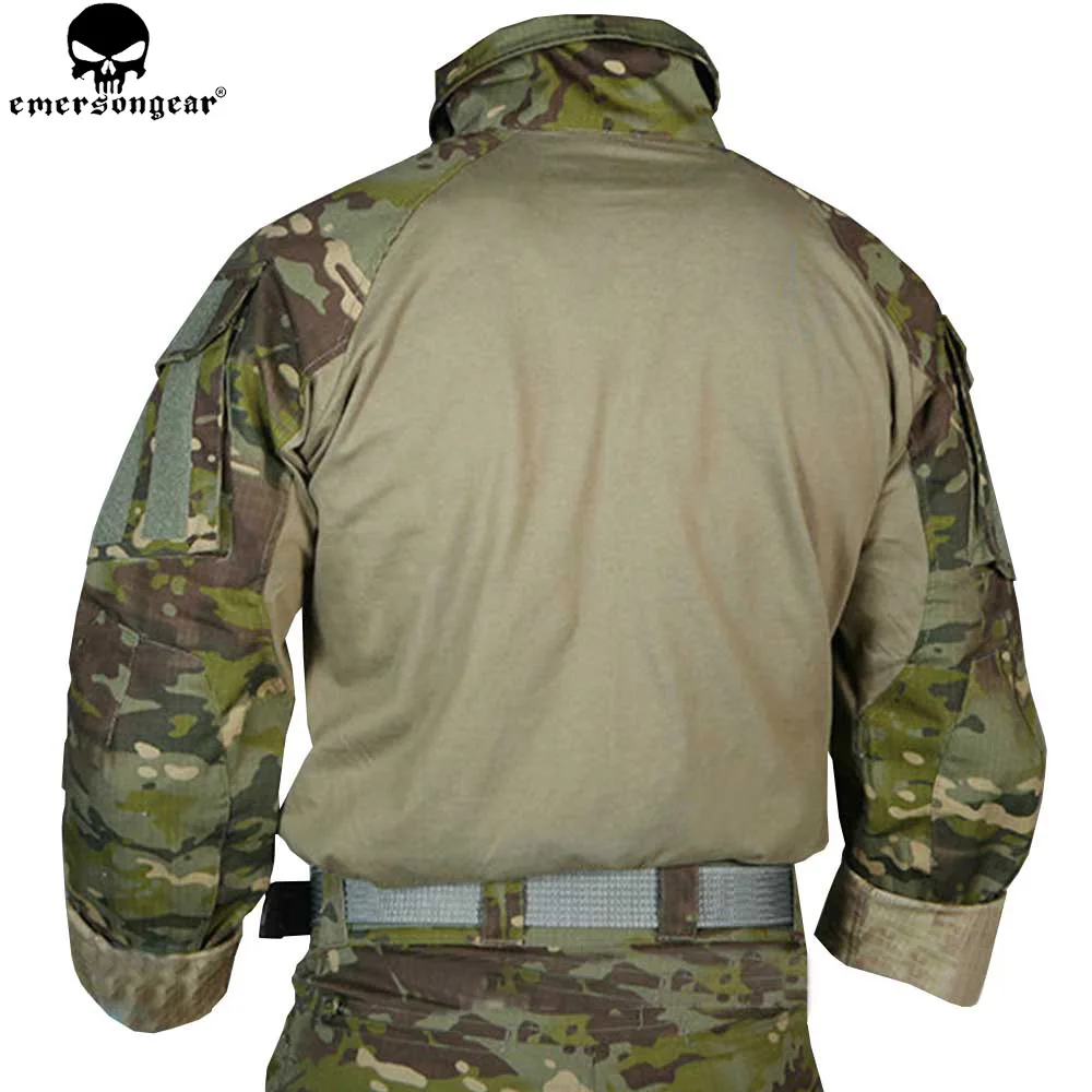 EMERSONGEAR Gen 3 боевая рубашка тактическая армейская Военная камуфляжная страйкбол