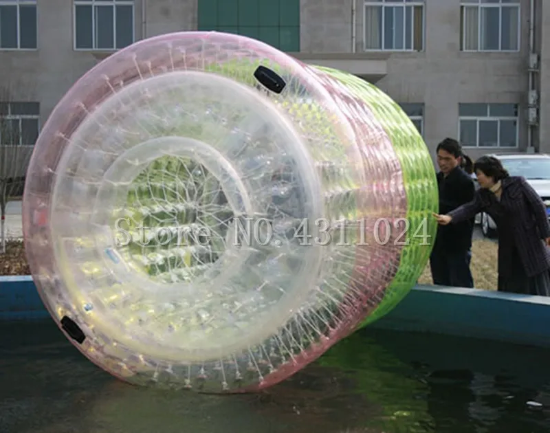 Бесплатная доставка 2 4x2 м надувной мяч для хомяка водный шарик цена ролик шар