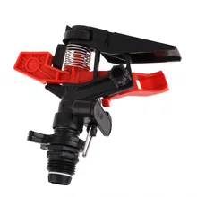 New Arrival Garden Lawn Plant Watering Plastic Impact Sprinkler Irrigation Kits Tool FG