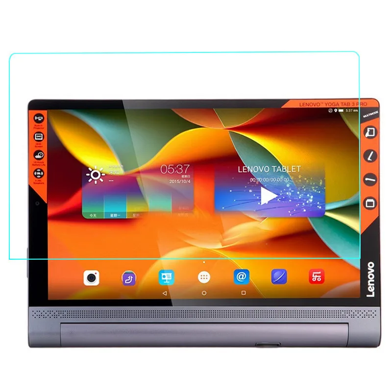 Tempered Glass Screen Protector Flim For Lenovo YOGA Tab 3 Pro 10.1 X90