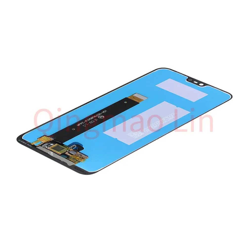 5 84 '񟱘x1080 Для Nokia 7 1 TA 1085 1095 экран ЖК дисплей дигитайзер сенсорный s Запчасти для