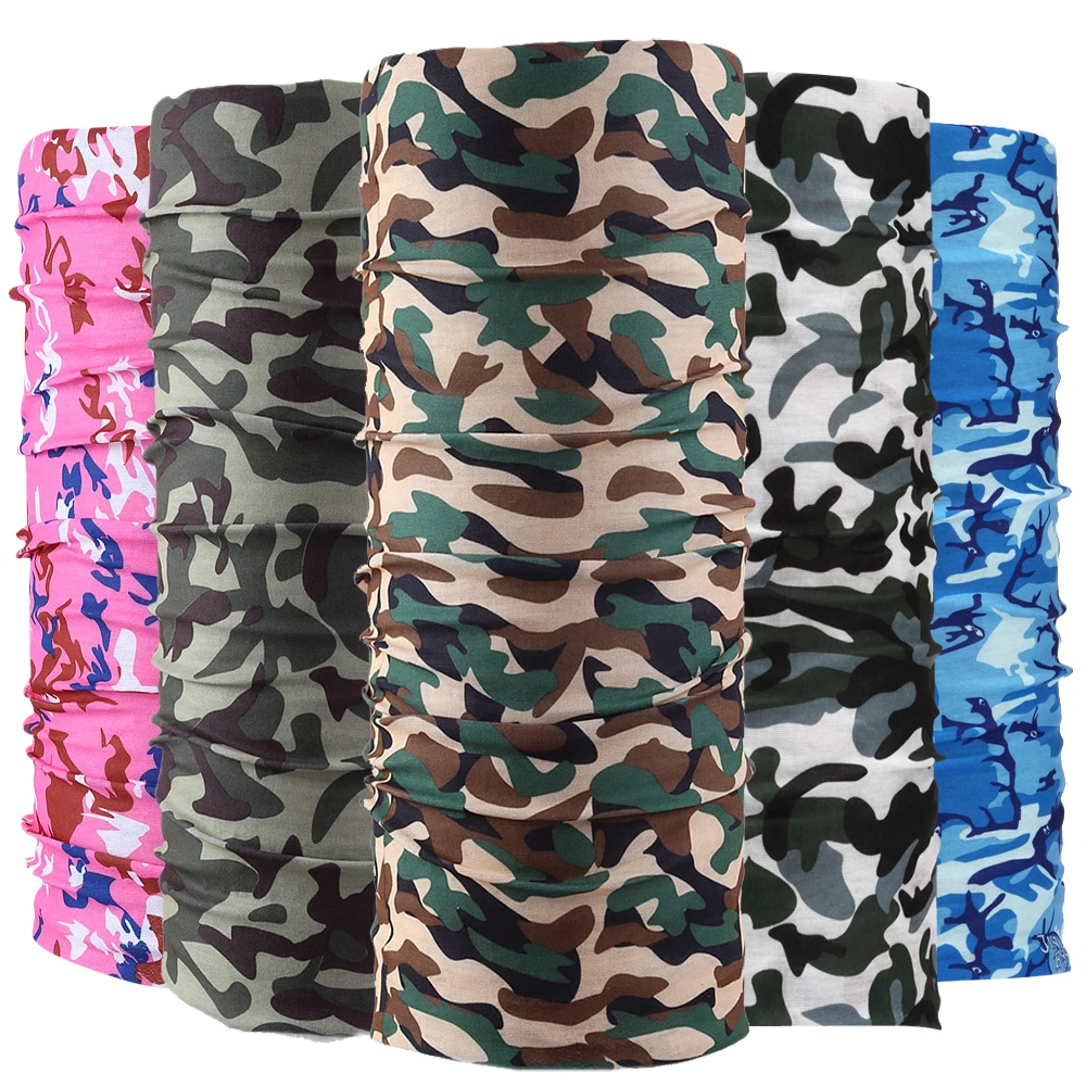 camo bandana headband
