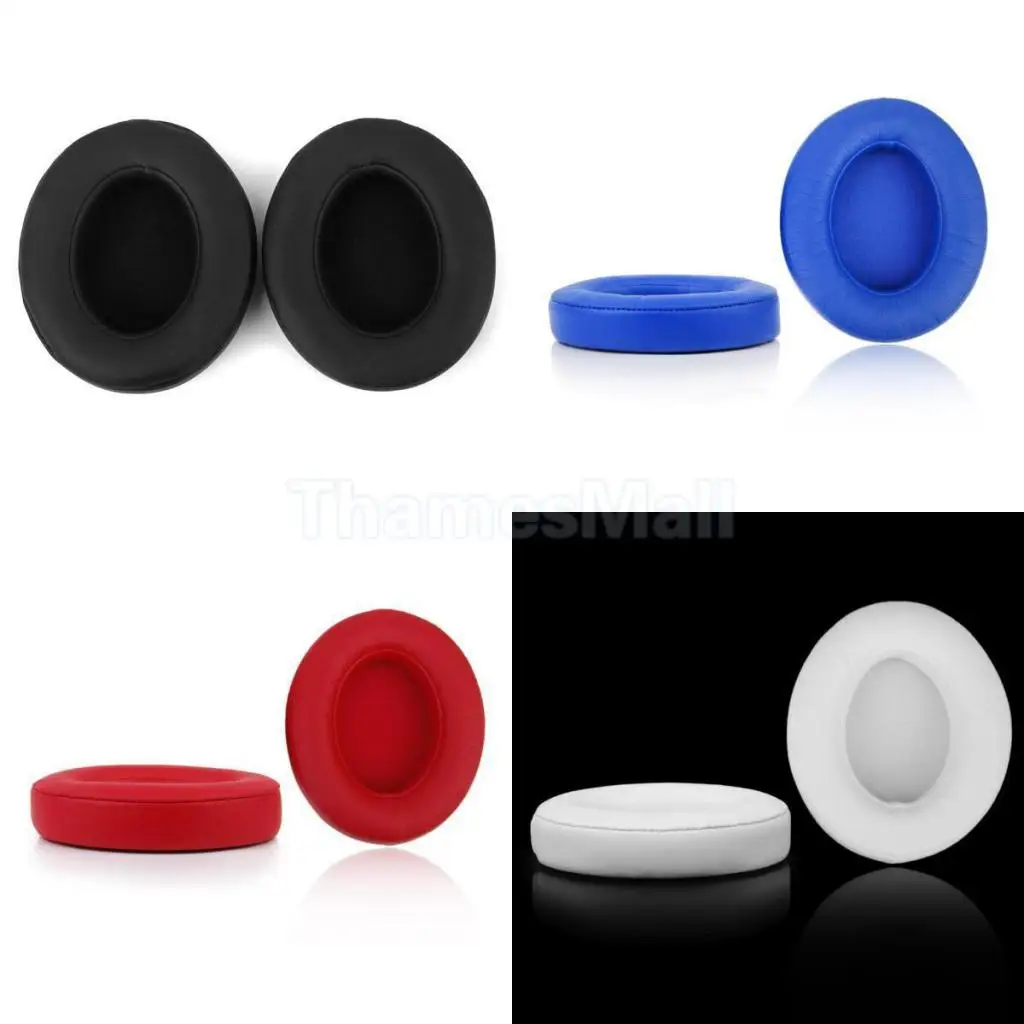 1 Pair Ear Cushion Pad for Monster Beats by dr dre Studio 2.0 Headphone Wireless Ear Pads Sponge and Artificial leather