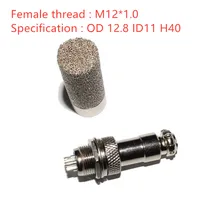 Датчик температуры и влажности корпус Защитная крышка куртка SHT10 SHT11 почвы SHT20 Sinter M12* 1,0 4 pin SHT10 Крышка датчика