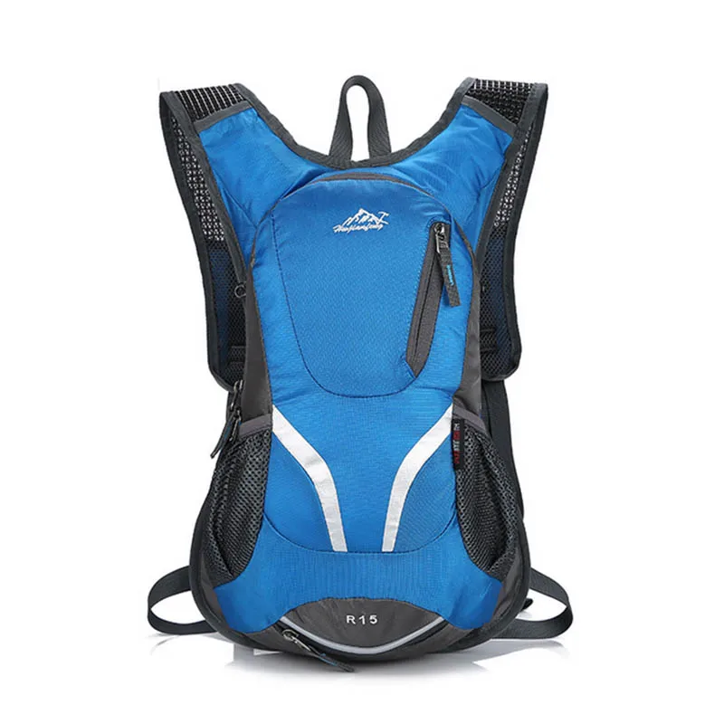 Новые велосипедные сумки для мужчин и женщин водонепроницаемый, для езды на мотоцикле Сумка для кемпинга походный рюкзак спортивные сумки для тренажерного зала Cykle сумка для воды - Цвет: Backpack only