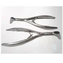 2 шт нержавеющей стали rhinoscope зеркало eurynter взрослых ДЕТСКИХ УСТРОЙСТВ